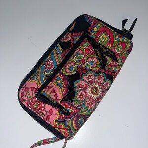 Vera Bradley Women’s Cotton Bifold Wallet